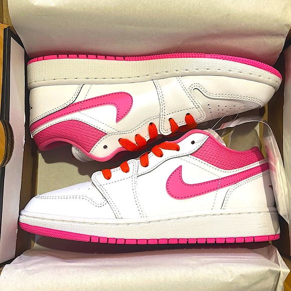 Air Jordan 1 Low Pinksicle - Picture 6 of 6